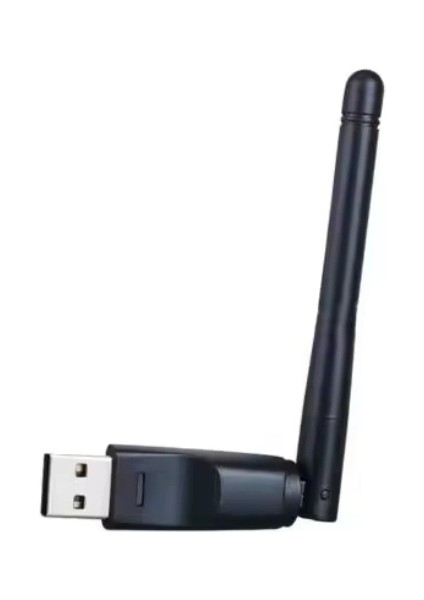 ZR652 Wireless USB Adaptör Uydu Tv