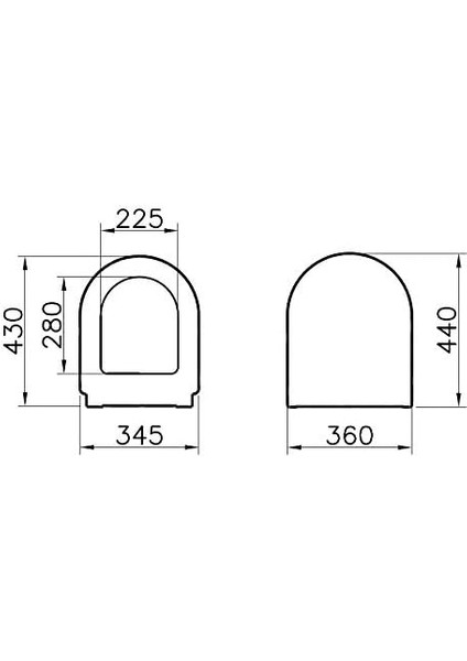 Zentrum 94-003-009 Yavaş Kapanır Klozet Kapağı, Duroplast, Beyaz modelleri