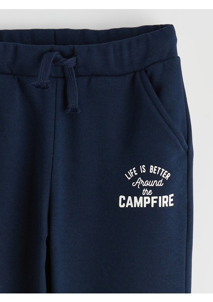 Yeni Sezon Beli Lastikli Erkek Çocuk Jogger Eşofman Alt 2'li modelleri