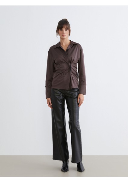 Yeni Sezon Regular Fit Kadın Gömlek fiyatları