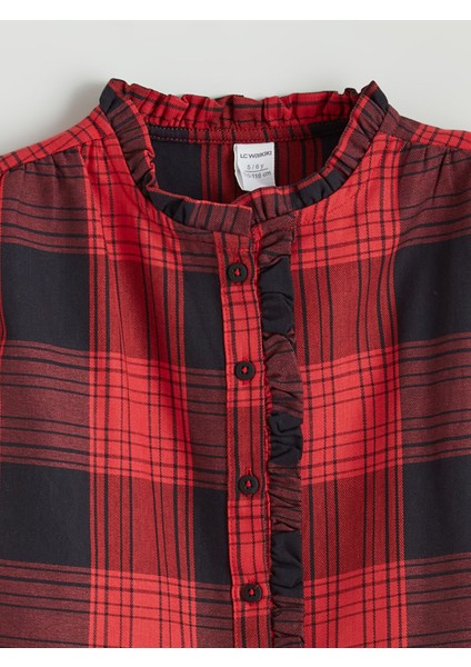 Yeni Sezon Ekose Kız Çocuk Gömlek fiyatları