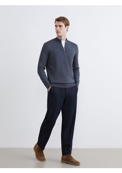 Yeni Sezon Standart Kalıp Erkek Pantolon