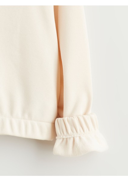 Yeni Sezon Kapüşonlu Kuromi Baskılı Kız Çocuk Sweatshirt modelleri