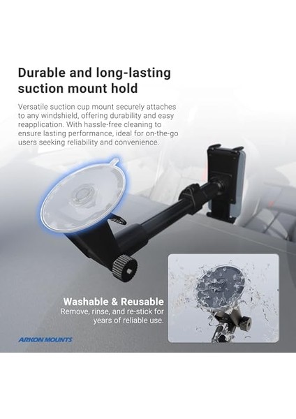 Uzun Kollu Ön Cam Tutucu S6 S5 5 4 3 8.0 Tab 4 Için modelleri