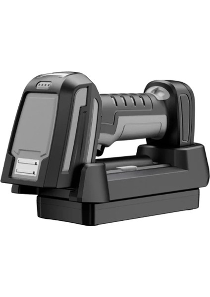 Tıger RS56 2d 2.4ghz 300M + Bt+Usb Kablosuz Ultra Dayanıklı IP67 Endüstriyel Barkod Okuyucu + Cradle