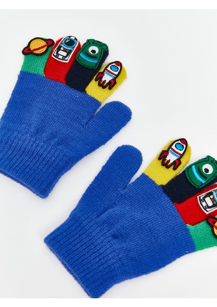 Yeni Sezon Baskılı Erkek Çocuk Triko Eldiven fiyatları