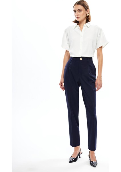 Yeni Sezon Loose Fit Kadın Pantolon