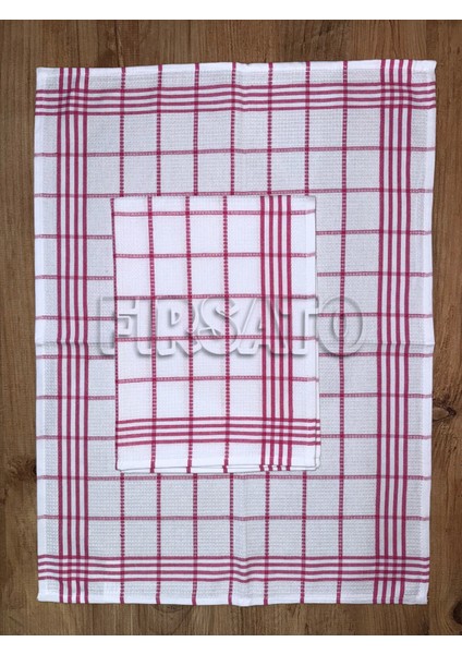 Çizgili Petek Dokulu Mutfak Havlusu| Beslenme Örtüsü | Kurulama Bezi – 50X70CM (5’li Paket) modelleri