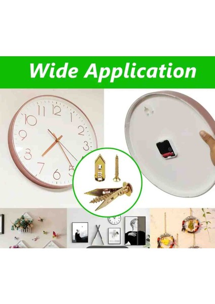 Rayko- 60 Adet 28MM Kısa Çelik Alçıpan Dübeli..jilet Dübel,korniş Dübeli modelleri