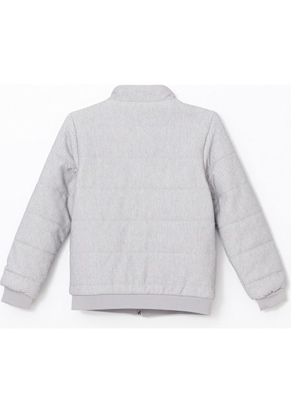 Yeni Sezon Dik Yaka Erkek Çocuk Mont modelleri