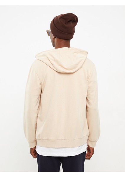 Yeni Sezon Standart Kalıp Kapüşonlu Erkek Spor Hırka indirimleri