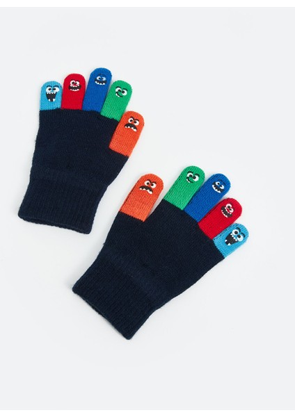 Yeni Sezon Renk Bloklu Erkek Çocuk Eldiven fiyatları