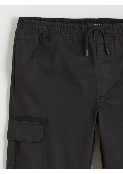 Yeni Sezon Standart Kalıp Beli Lastikli Erkek Pantolon fiyatları