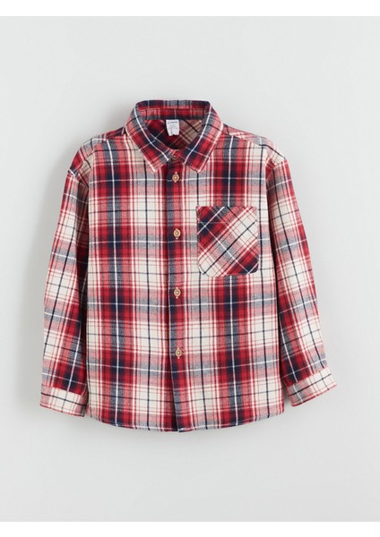 Yeni Sezon Ekose Uzun Kollu Erkek Çocuk Gömlek fiyatları