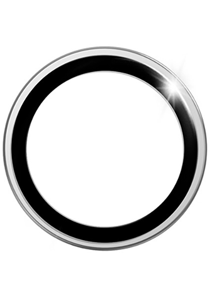 iPhone 17 Air Uyumlu Wiwu LG-003 Lens Guard Çizilmeye Dayanıklı Safir Kamera Lens Koruyucu Gümüş