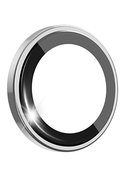 iPhone 17 Air Uyumlu Wiwu LG-003 Lens Guard Çizilmeye Dayanıklı Safir Kamera Lens Koruyucu Gümüş fiyatları