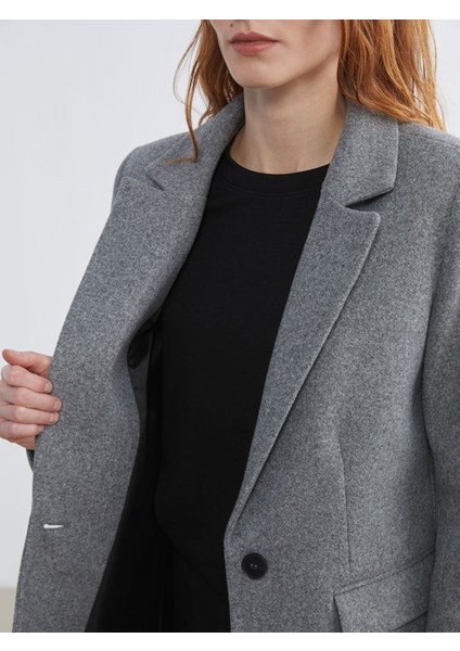 Yeni Sezon Kadın Kaşe Blazer Ceket modelleri