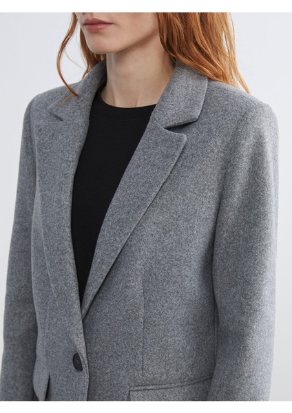 Yeni Sezon Kadın Kaşe Blazer Ceket fırsatları