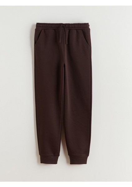 Yeni Sezon Beli Lastikli Erkek Çocuk Jogger Eşofman Altı