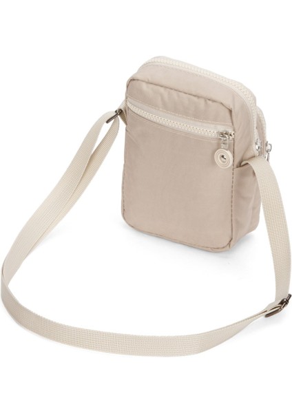 Kadın Telefon Bölmeli Çapraz El ve Omuz Çantası – Bej – NEW362 modelleri