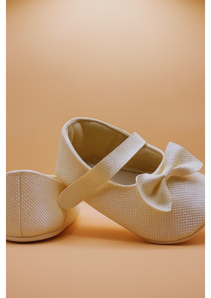 Simli Babet Kız Bebek Ayakkabısı modelleri