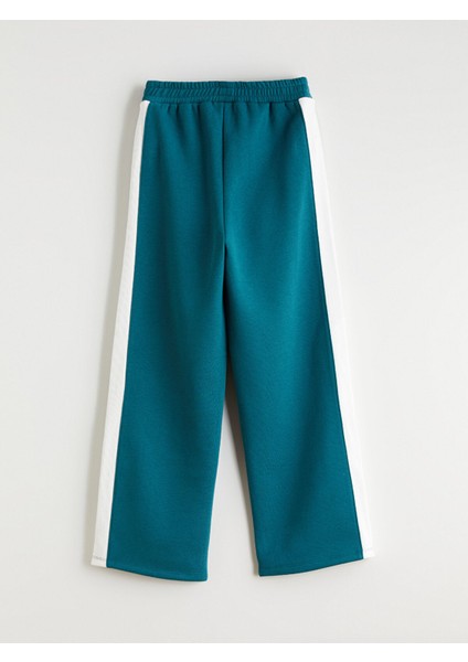 Yeni Sezon Beli Lastikli Kız Çocuk Eşofman Alt modelleri