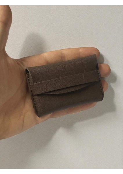 Minicase Deri Kartlık Cüzdan Kendinden Kapamalı – Erkek & Kadın