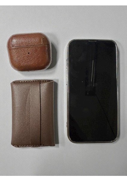 Minicase Deri Kartlık Cüzdan Kendinden Kapamalı – Erkek & Kadın fırsatları