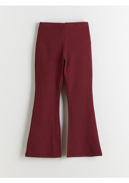 Yeni Sezon Beli Lastikli Ispanyol Paça Kız Çocuk Tayt fiyatları