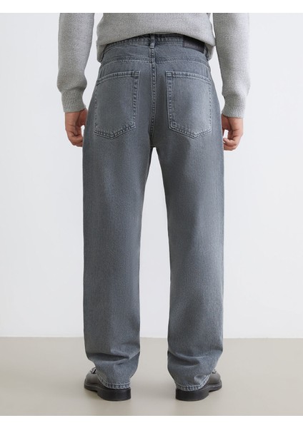 Yeni Sezon Baggy Fit Erkek Jean Pantolon fırsatları