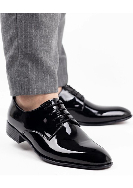 Klasik Ruganerkek Ayakkabı Hakiki Dana Astarlı Damatlık Takım Elbiseye Uygun R30 fiyatları
