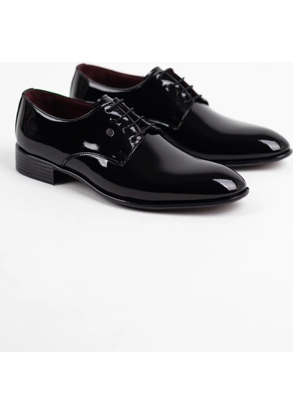 Klasik Ruganerkek Ayakkabı Hakiki Dana Astarlı Damatlık Takım Elbiseye Uygun R30 modelleri