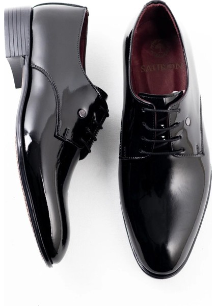 Klasik Ruganerkek Ayakkabı Hakiki Dana Astarlı Damatlık Takım Elbiseye Uygun R30 indirimleri