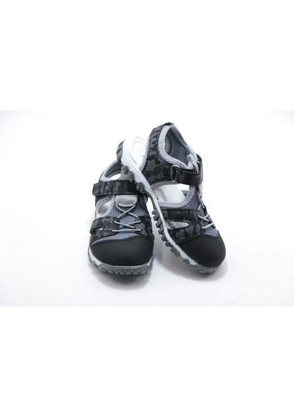 Arz Ortopedik Taban Önü Kapalı Erkek Çocuk Sandalet