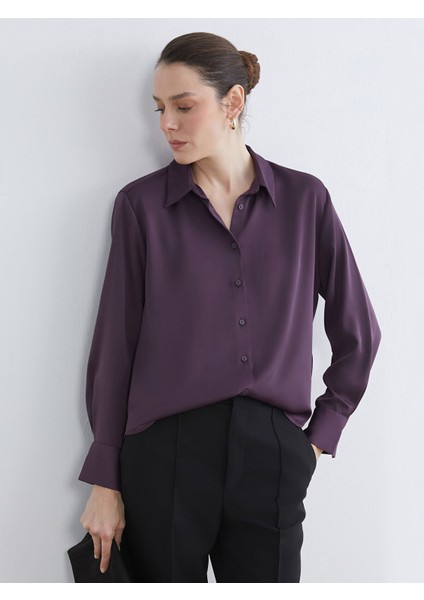 Yeni Sezon Oversize Kadın Gömlek