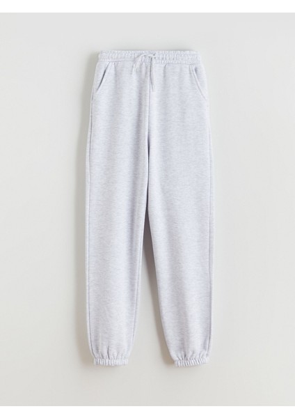 Yeni Sezon Beli Lastikli Kız Çocuk Jogger Eşofman Altı