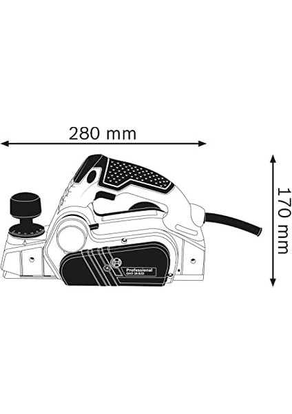 Professional Gho 6500 Planya (650 W, Planya Genişliği: 82 Mm, 16.500 Dev/dak) fiyatları