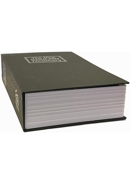 Lr-Sbb Kitap Şeklinde Gizli Kasa - Kumbara - Siyah modelleri