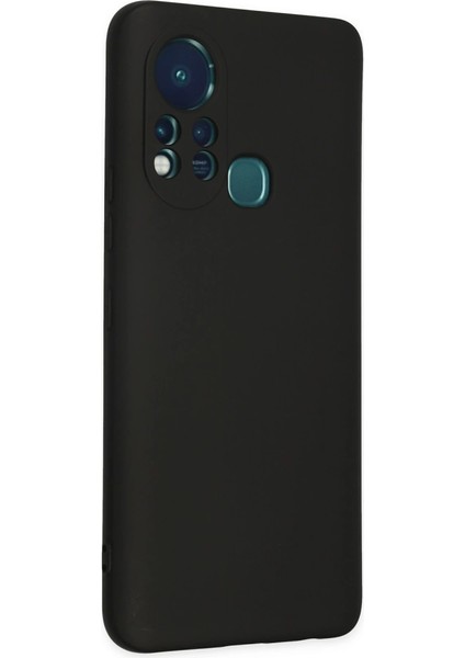 Infinix Hot 11S Kılıf Nano Içi Kadife Silikon - Siyah fiyatları