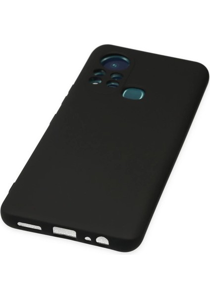 Infinix Hot 11S Kılıf Nano Içi Kadife Silikon - Siyah fırsatları