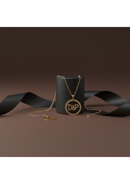 14 Ayar Altın Kolye Ucu D&p GM11016 1 gr modelleri