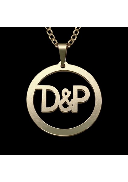 14 Ayar Altın Kolye Ucu D&p GM11016 1 gr fırsatları