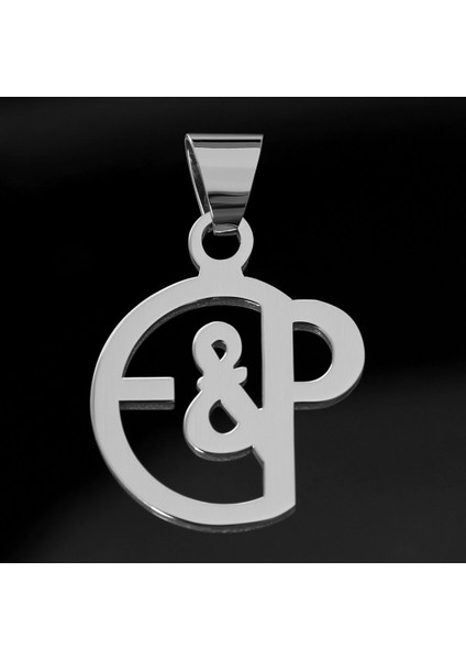 925 Ayar gümüş kolye E&P SM11266