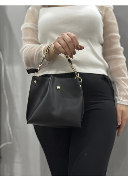 Yzlal Siyah Cilt Zrm Çanta (Beden: Standart) modelleri