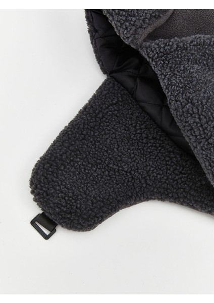 Yeni Sezon Kürklü Erkek Kar Şapkası modelleri