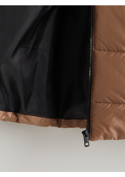 Yeni Sezon Kapüşonlu Erkek Çocuk Mont modelleri