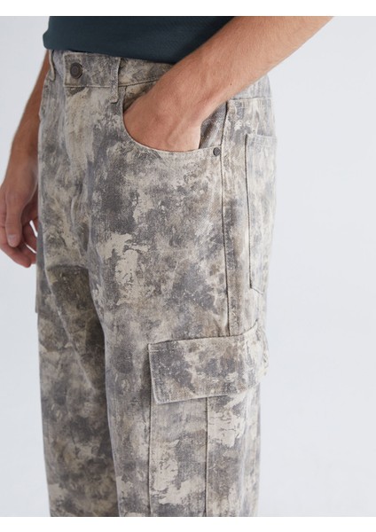 Yeni Sezon Standart Kalıp Erkek Kargo Pantolon modelleri