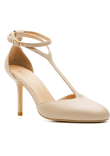 Emba Bej Hakiki Deri Kadın Stiletto & Abiye fiyatları