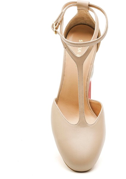 Emba Bej Hakiki Deri Kadın Stiletto & Abiye fırsatları