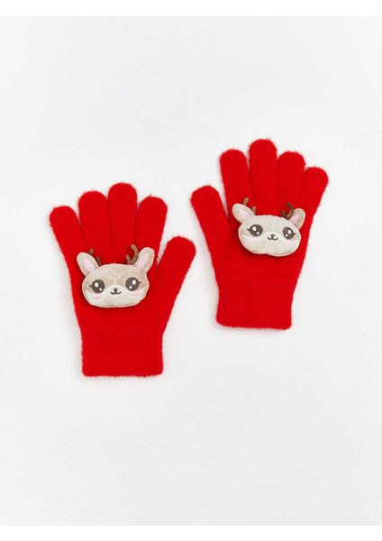 Yeni Sezon Hayvan Figürlü Kız Çocuk Triko Eldiven fiyatları